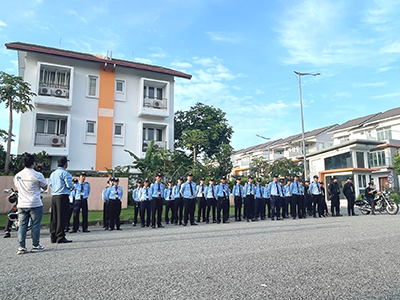 Liên hệ công ty bảo vệ khu dân cư