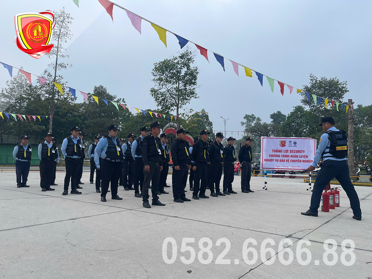 công ty bảo vệ chuyên nghiệp